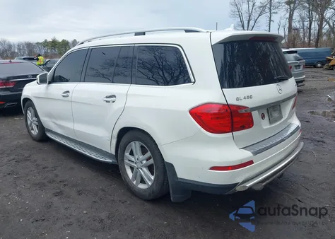 2016 Mercedes-Benz Gl 450 4Matic z USA, uszkodzony, nr VIN 4JGDF6EE9GA621342